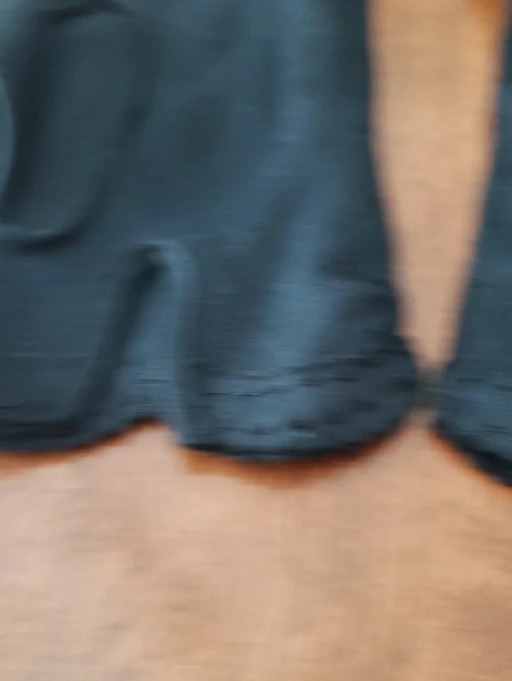 Vtg Classic Black Ladies Gloves with Decorative Button - Size 7